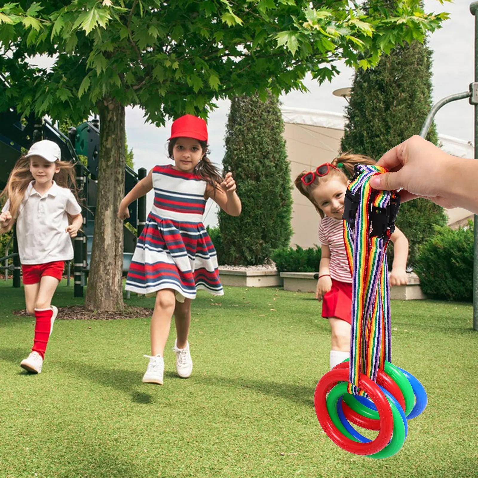 6Pcs Children Walking Rope Safety Transition Leash Preschool Kindergarten Adjustable Colorful Toddler Harness Leashes Soft Skin - view 2