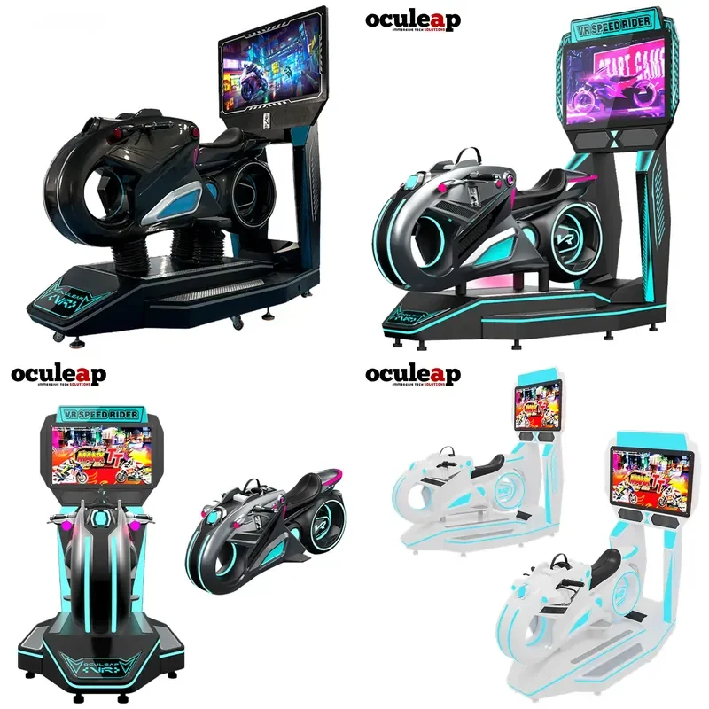 for VR Racing Emulator 2027 New 9D Virtual Reality Arena Game 3D Driving Simulator Arcade Machine VR AR MR Equipment Console
