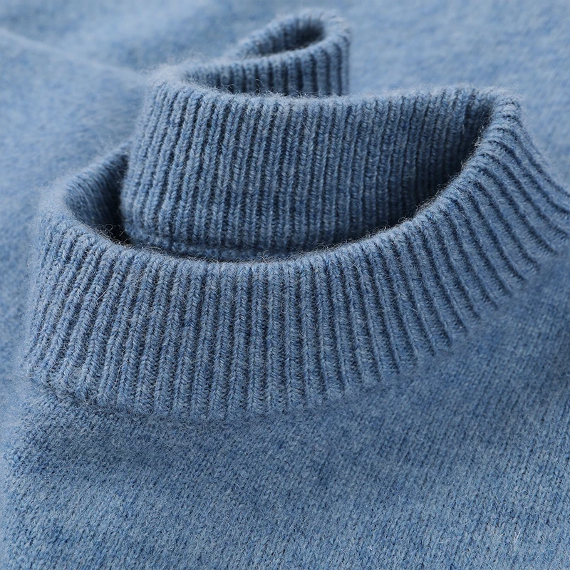 

Men's Luxury Knitted Sweater Round Neck Long Sleeve Solid Color Pullover Autumn Winter Fashion Casual Versatile Trend Men's Wear