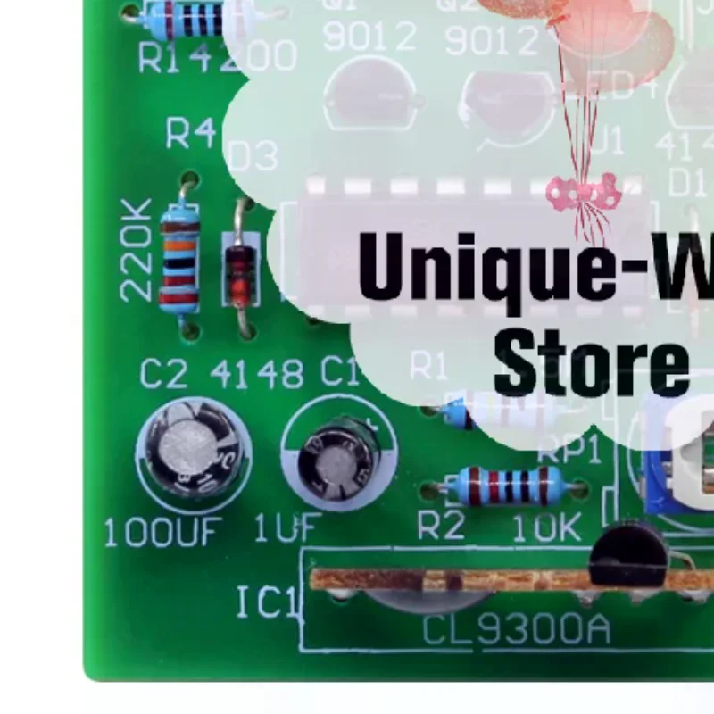 New Style DIY Electronic Kit Dream Lantern Music Box WeldingTtraining PCB Circuit Welding Practice Board