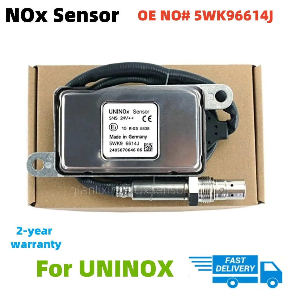 

5WK96614J 5WK9 6614J Original New Nitrogen Oxygen NOX Sensor 24V For Citroen Uninox Truck For Diesel Engine