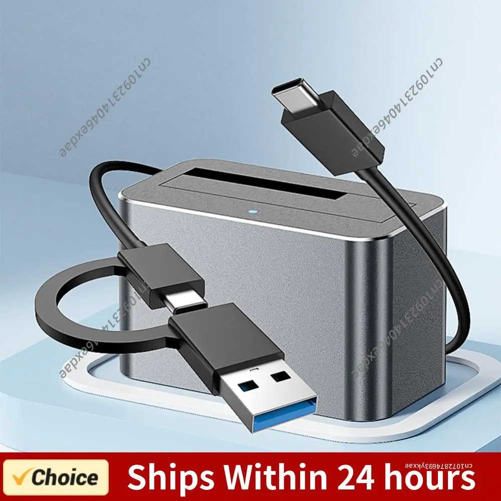 

Hard Drive Dock 2.5 3.5 Inch SATA HDD SSD Reader 5Gbps USB External Disk Box Enclosure Case for 2.5/3.5 Inch SATA/SAS HDD SSD