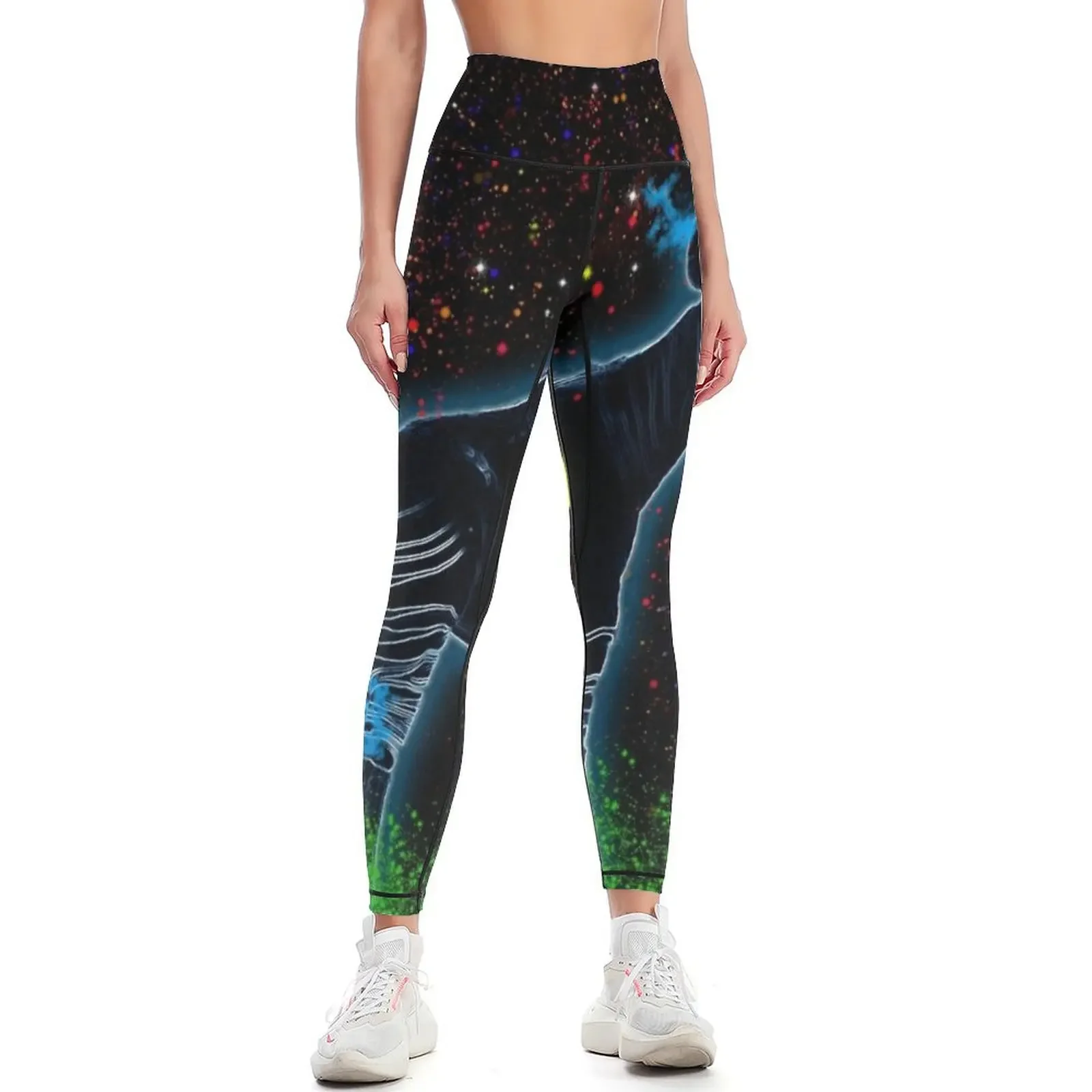 

Starlit Okapi Leggings push up tights for sports woman gym Jogger pants Women's push up Womens Leggings