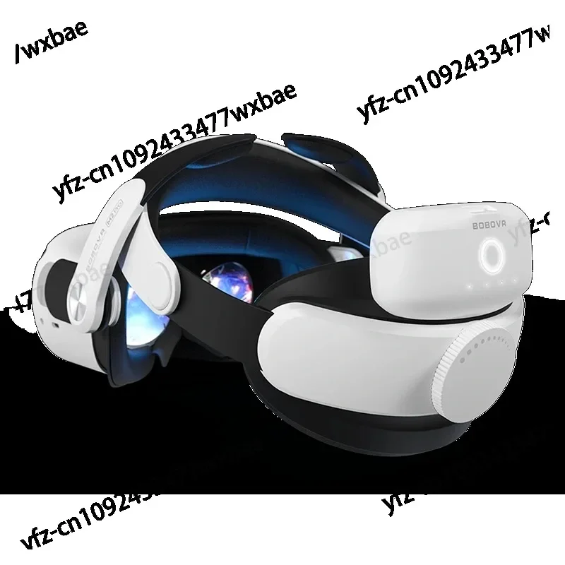 

BOBOVR M2pro headband for oculus quest2 Headband Magnetic battery Long life Easy to change, comfortable and durable