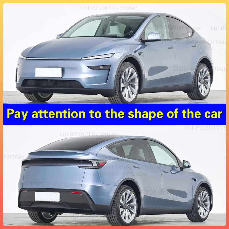 Mud Flaps For Tesla New Model Y 2025 Launch Juniper No Drilling/Tape Splash Guards Fenders Mudguards Mudflaps