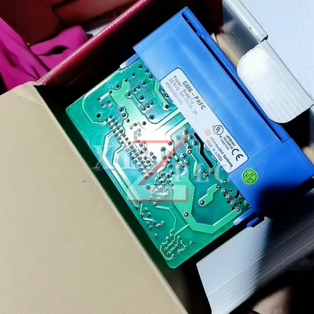 Modul PLC GM6-PAFA GM6-PAFC asli baru