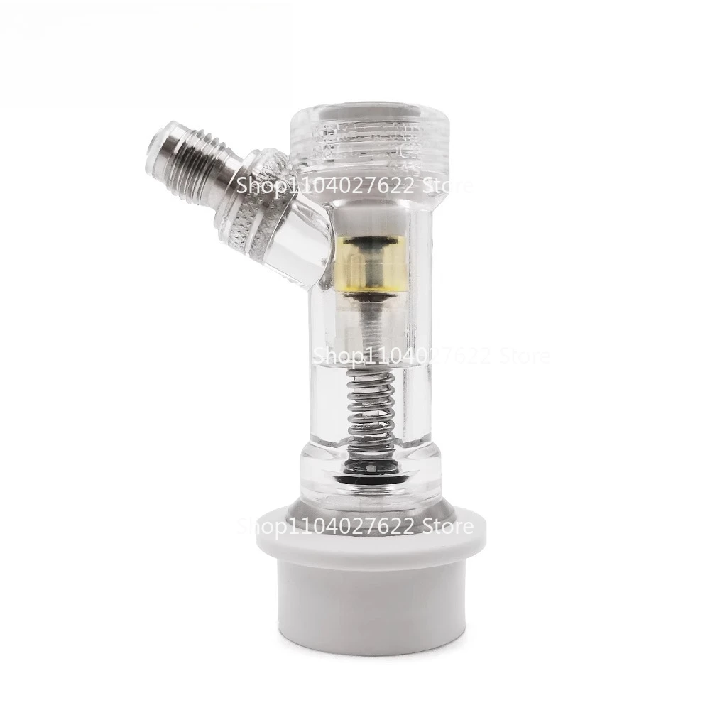 

Barbed joint for craft beer pepsi keg keg keg threaded joint intake quick connector anti-backflow KegLand