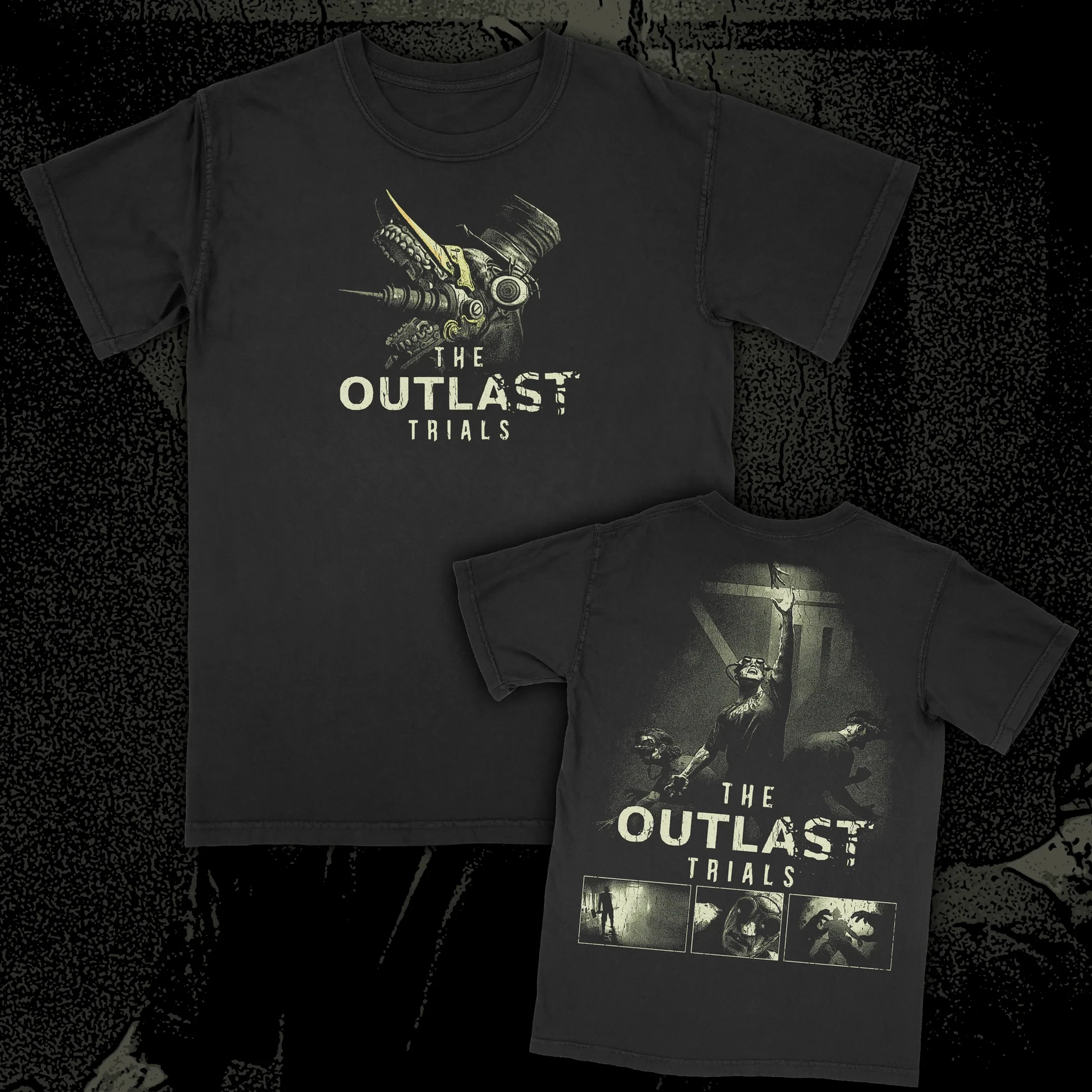 تي شيرت OUTLast - Trials مطبوع بأكمام قصيرة للرجال والنساء صيفي قطني مريح وفضفاض برقبة دائرية #2