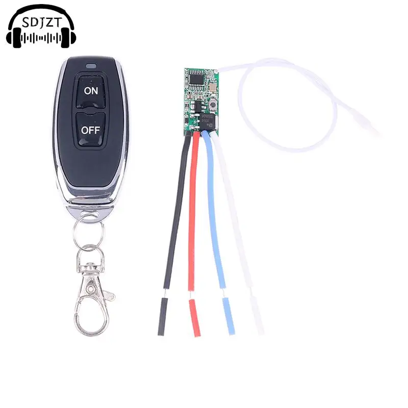 433mhz 3.6 فولت 5 فولت 9 فولت 12 فولت 24 فولت 1CH مرحل صغير لاسلكي RF التحكم عن بعد التبديل LED مصباح تحكم مايكرو استقبال الارسال لتقوم بها بنفسك