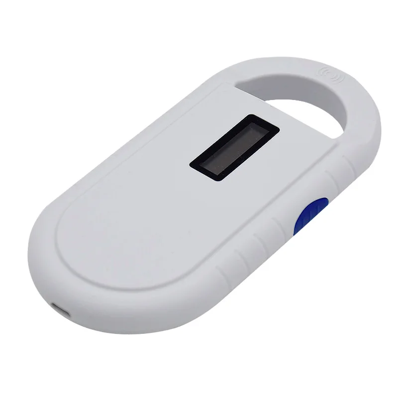 

FDX-B Pet Scanner ISO11784/5 Pet ID Reader 134.2Khz Chip Transponder RFID Handheld USB Dog Cat Microchip Scanner