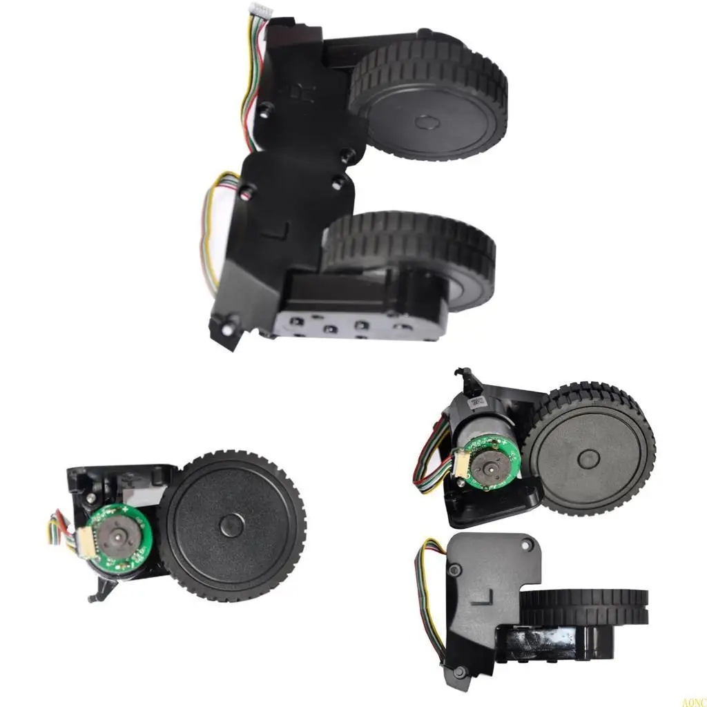 A0NC Robotic Cleanser Motorized Wheel Assembly Strengthened Guidance For Multiple Floor Exteriors