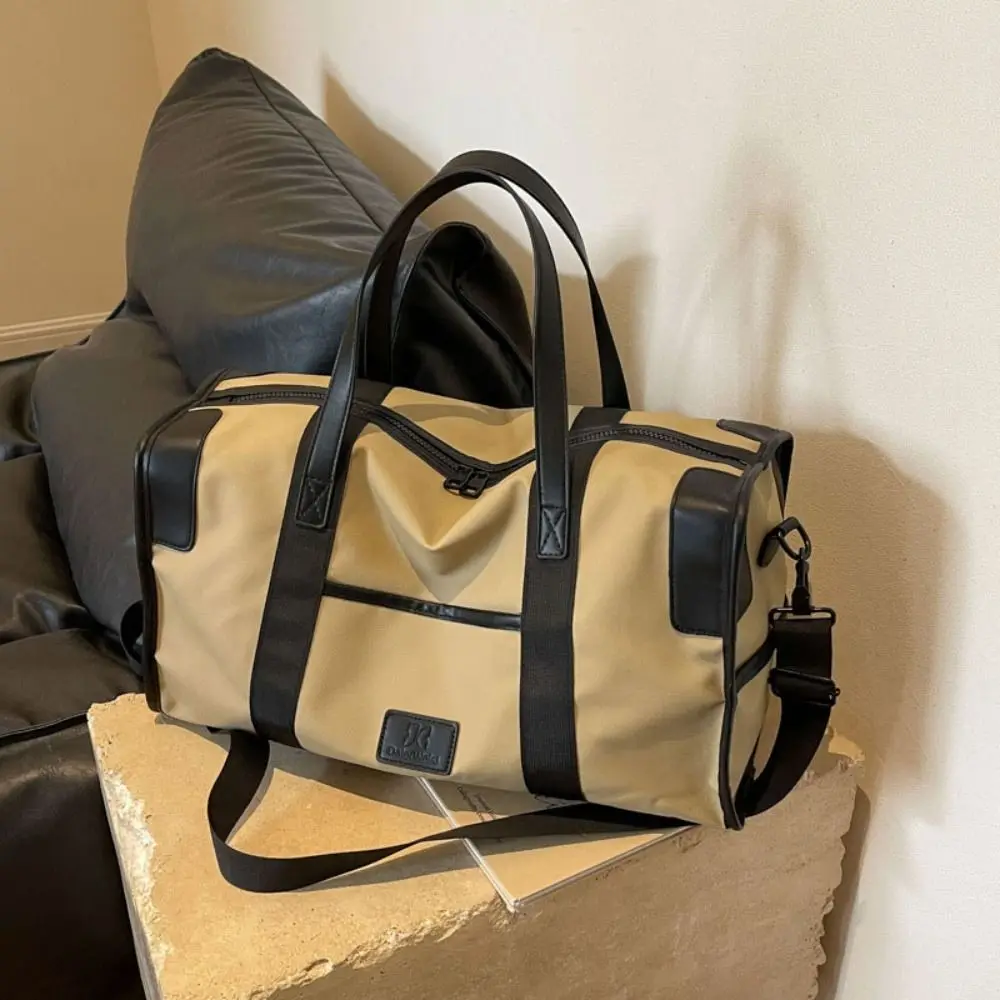 Luggage Bag Dry and Wet Separation Sport Bag Large-Capacity Durable Leisure Bag Nylon Waterproof Traveling Handbag Yoga