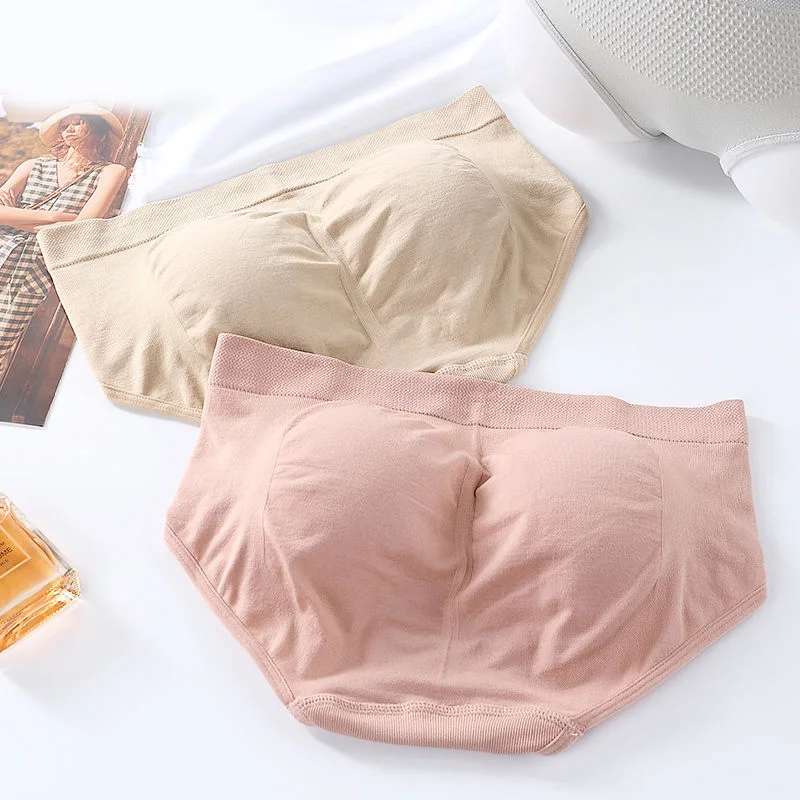 Bielizna damska Bielizna wyszczuplająca Tummy Control Body Shaper Fake Ass Butt Lifter Briefs Lady Sponge Padded Butt Push Up Panties