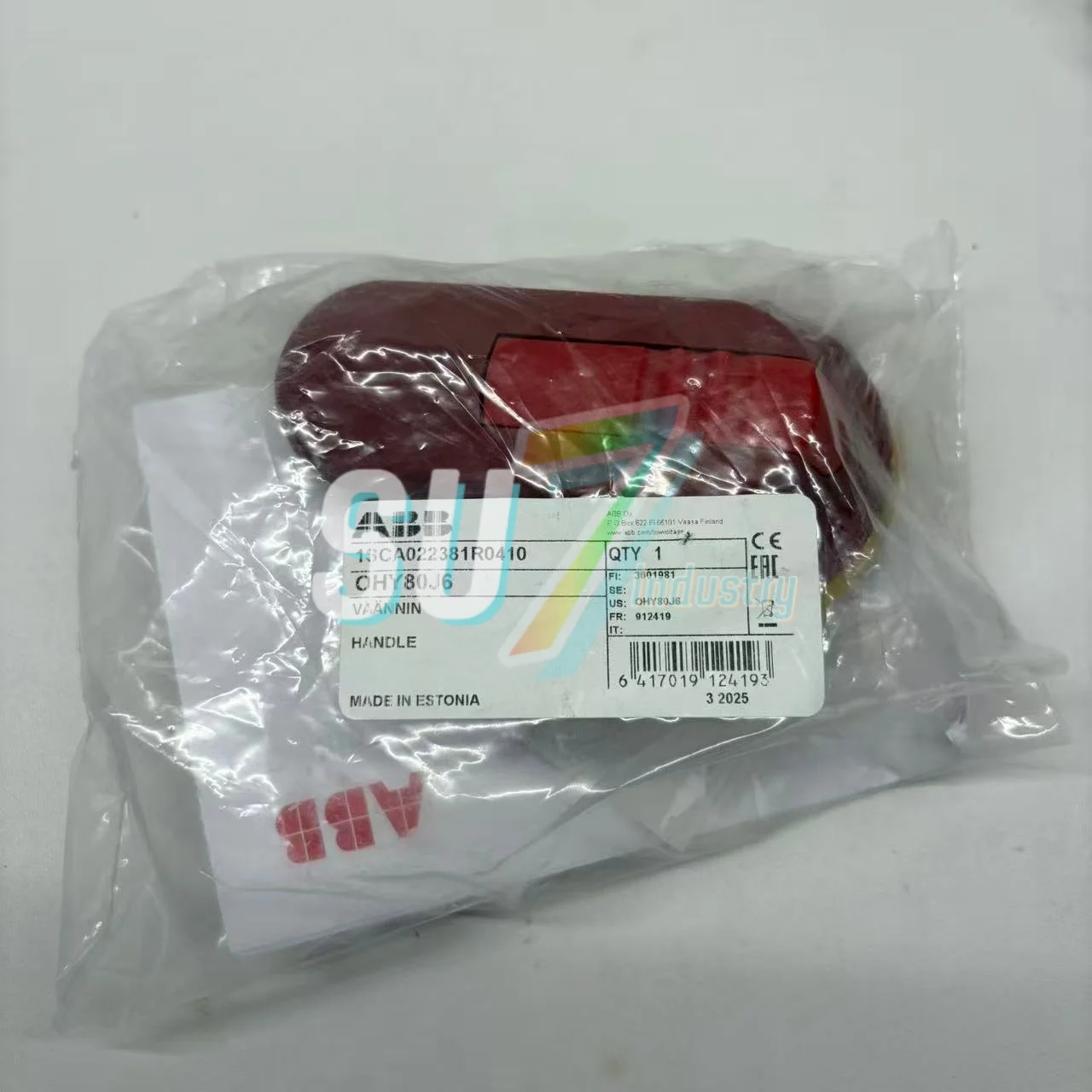 OHY80J6 1SCA022381R0410 مقبض مفتاح العزلة جديد في المخزون #5