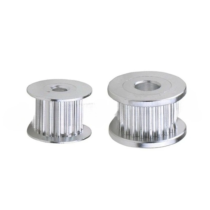 

2GT synchronous pulley 2M20 teeth/40 teeth inner hole 5/8mm 1 to 2 belt width 6mm standard tightening wheel