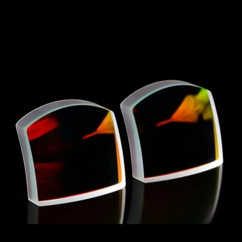 

2PCS 24x27 Concave-Convex Optical Lens High-Quality Lenses High-Precision Instrument Excellent Light Transmission Projector