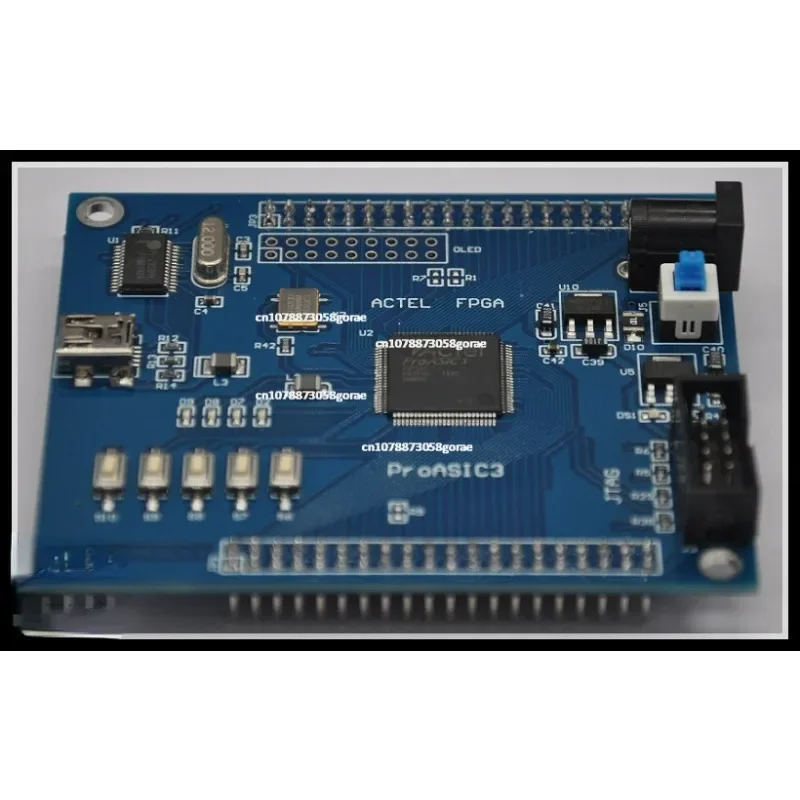 

ProASIC A3P250 with Serial Port FPGA Minimum System Development Board Experimental Board