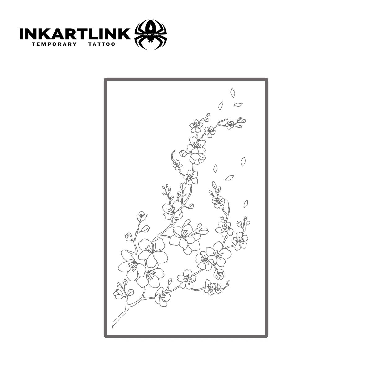 Whispers of Spring Temporary Tattoo,Lasts To 15 Days New Technology Magic Waterproof Semi Permanent Sticker