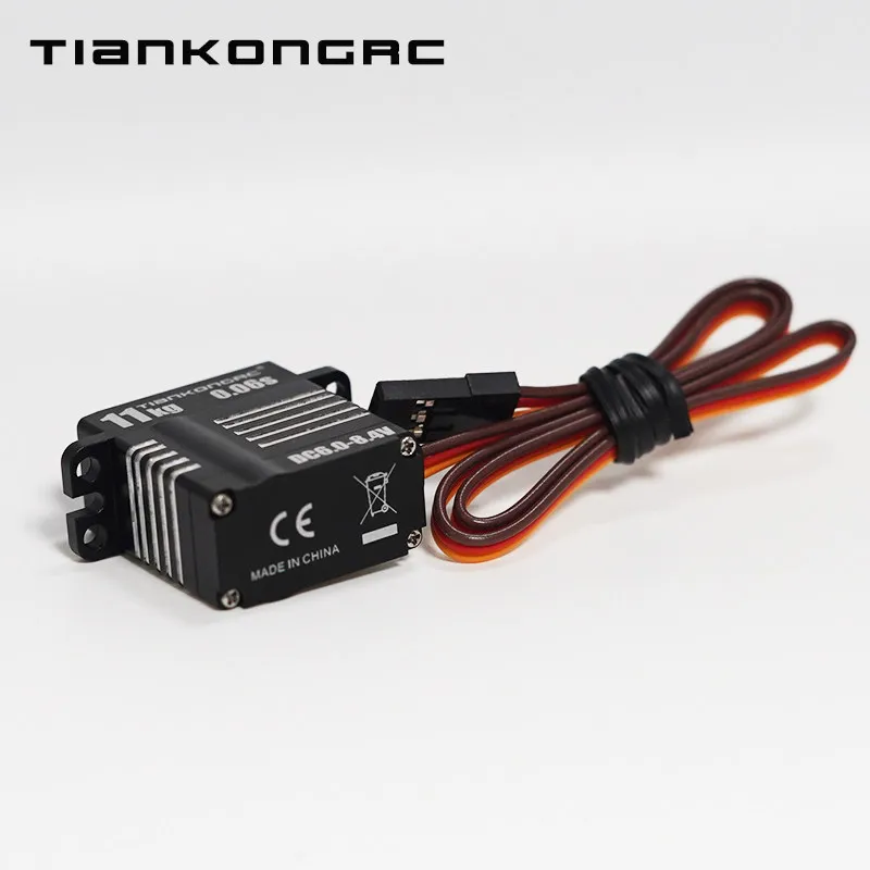 11KGミニチュアオールメタルデジタル中空カップサーボモーター、高電圧、高トルク、プログラマブル