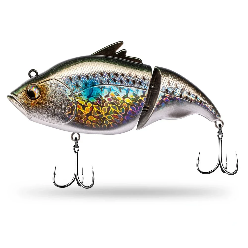 Vatalion דיג פיתוי 115mm 43g רטט מלאכותי קשה שקיעת Wobblers חסר שפות Crankbait בס פייק משותף פיתיון Megabass פיתוי