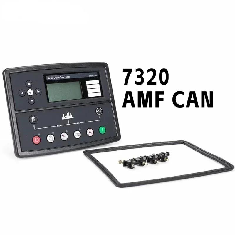 

Горячие продажиGenerators DSE7320 Контроллер генераторной установки AMF Deep Sea Power Cabinet Контроллеры Умная электрическая панель управления