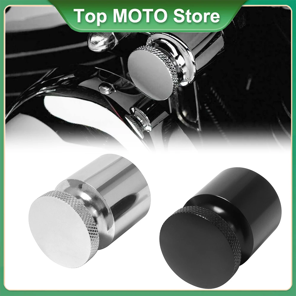 

Universal Choke Knob Cover for Harley Sportster Softail Dyna Road King Street Glide Kawasaki Vulcan Yamaha V-Star Honda
