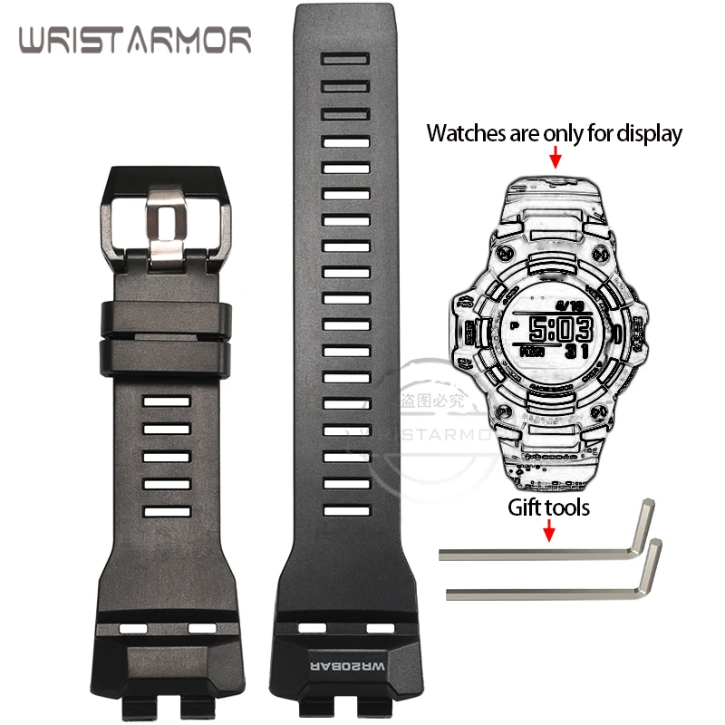 GBD100 Replacement Strap for Casio GBD-100 GBD-100-1/1A7/100SM-4