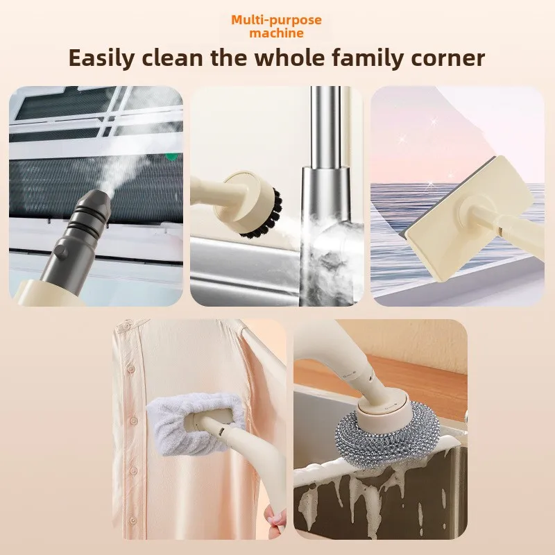 キッチン用高温高圧スチームクリーナー エアコン 家電 レンジフード洗浄 消毒