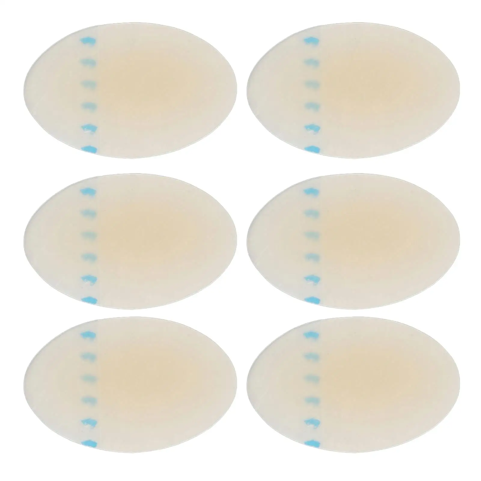 10pcs Hydrogel Anti-Friction Heel Blister Protectors