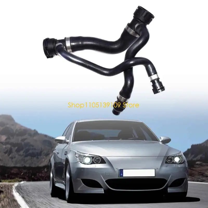Radiator Cooling Upper Hose for E60 E70 E71 E72 520i 530XD 535i 525D 17127546064