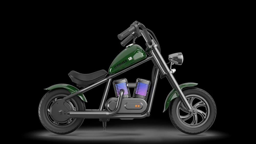 دراجة نارية للأطفال مع HYPER GOGO CRUISER ، 12 Plus