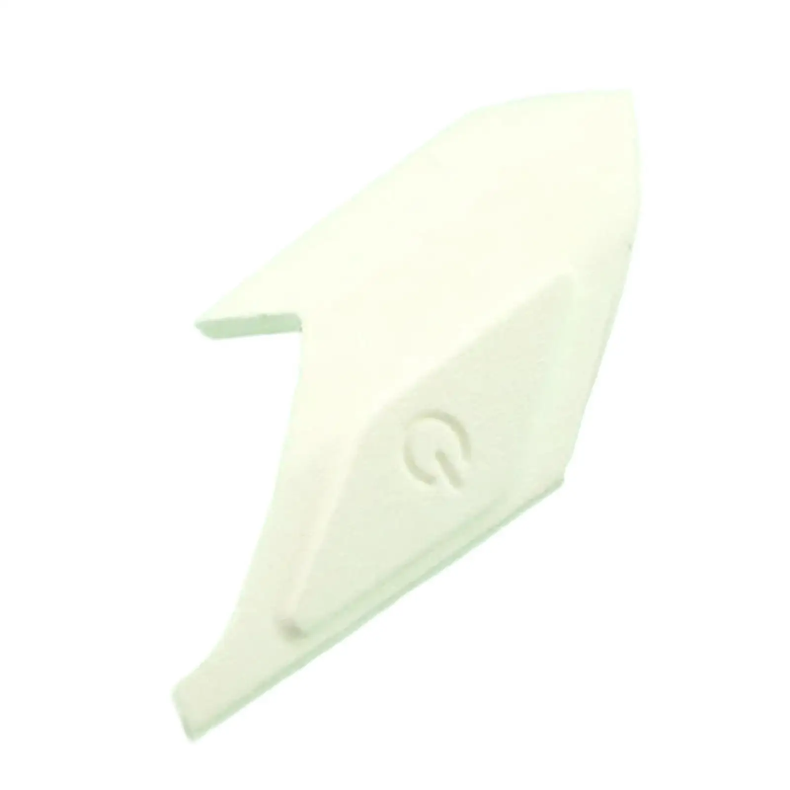 High Performance Rubber Power Button Spare Part Easy Installation for Edge Explore 1000 Cycling Computer
