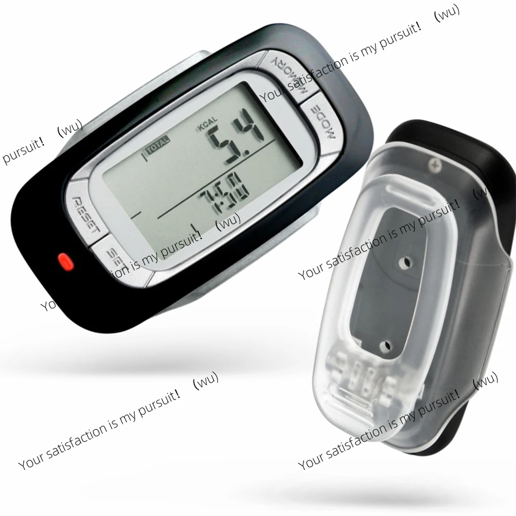 Multifunctional pedometer Walk mute sensing 3D accurate for fitness Walking distance miles/km calorie