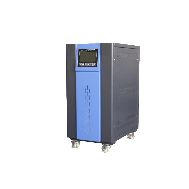 Electrical saver 380v three-phase servo AC automatic voltage regulator generator AVR 30kVA ex-factory price view 3