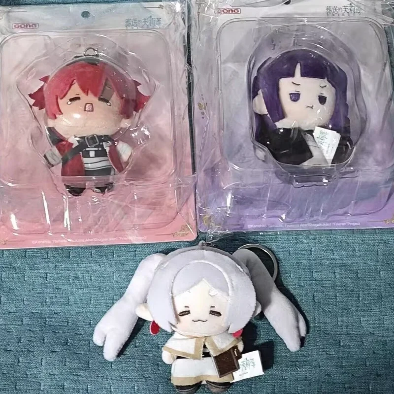 New Genuine Gong Frieren: Beyond Journey'S End Plush Toy Frieren Plush Keychain Frieren Stuffed Toy Fern Stark Gift Ornament Toy