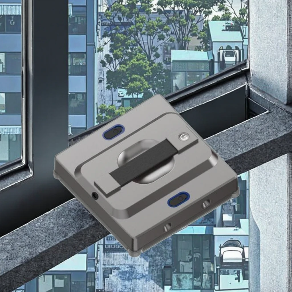 Convenient Fully Automatic Electric Window Cleaning Robot for Home and Outdoor Use for Hotels