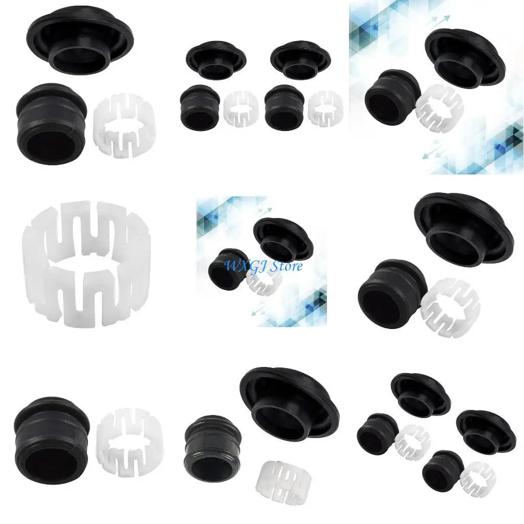 

37JE Надежное шариковое гнездо рычага переключения передач, пылезащитное уплотнение, подходит для 54110-SH3-003 54109-SA7-000,