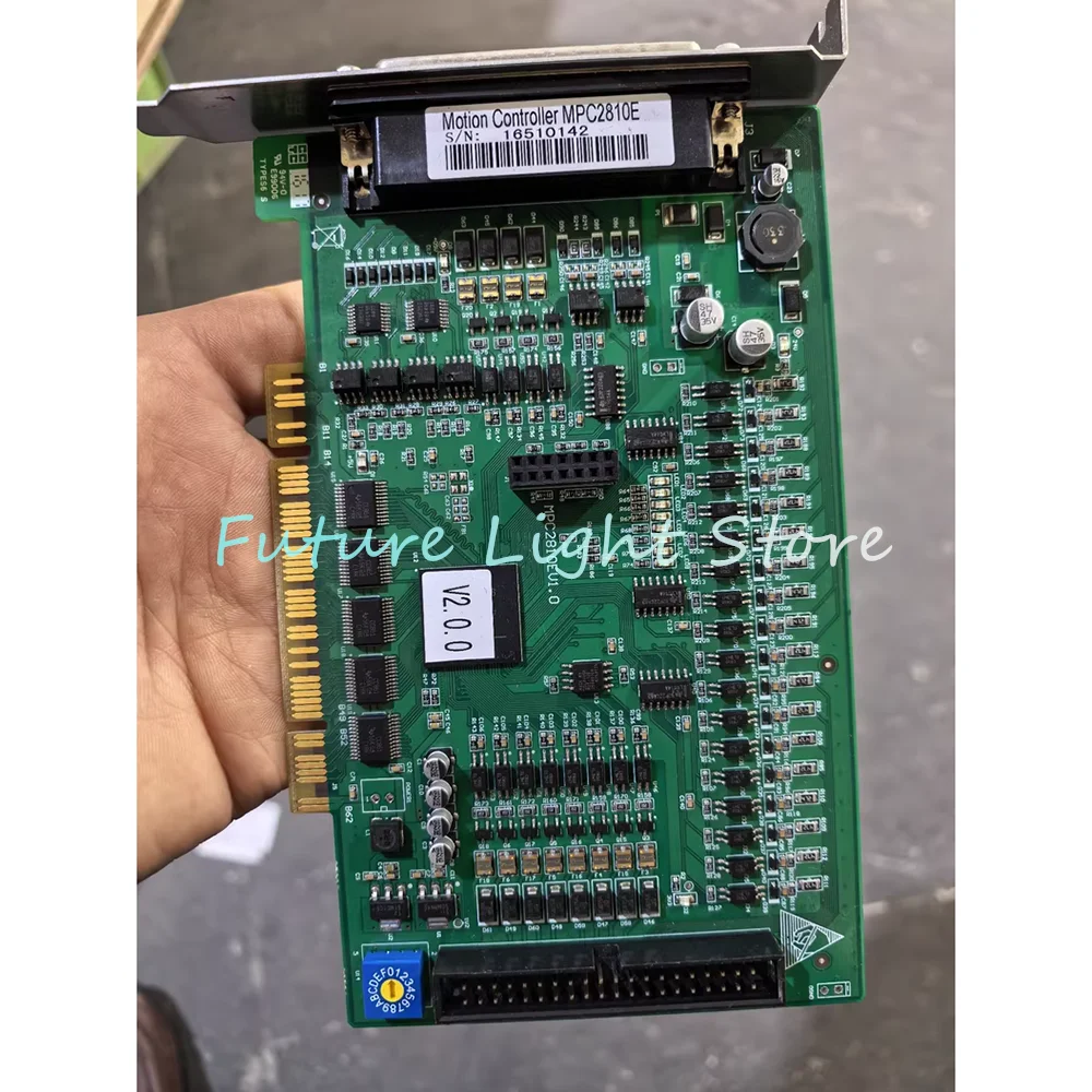 

MPC2810E V1.0 V2.0.0 MPC2810E V2.0.0 4-Axis Motion Control Card Motion Controller
