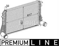 Store code: CI207000P TURBO radiator GOLF CADDY PASSAT JETTA TOURAN BKD CFFB 10