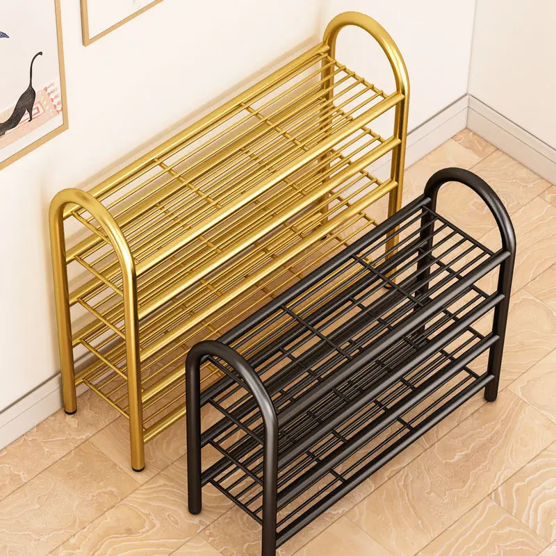 

Custom. Simple Shoe Rack Home Doorway Indoor Space-Saving Dormitory Rental Multi-Layer Storage Rack Clothing Store Shoe Cabinet
