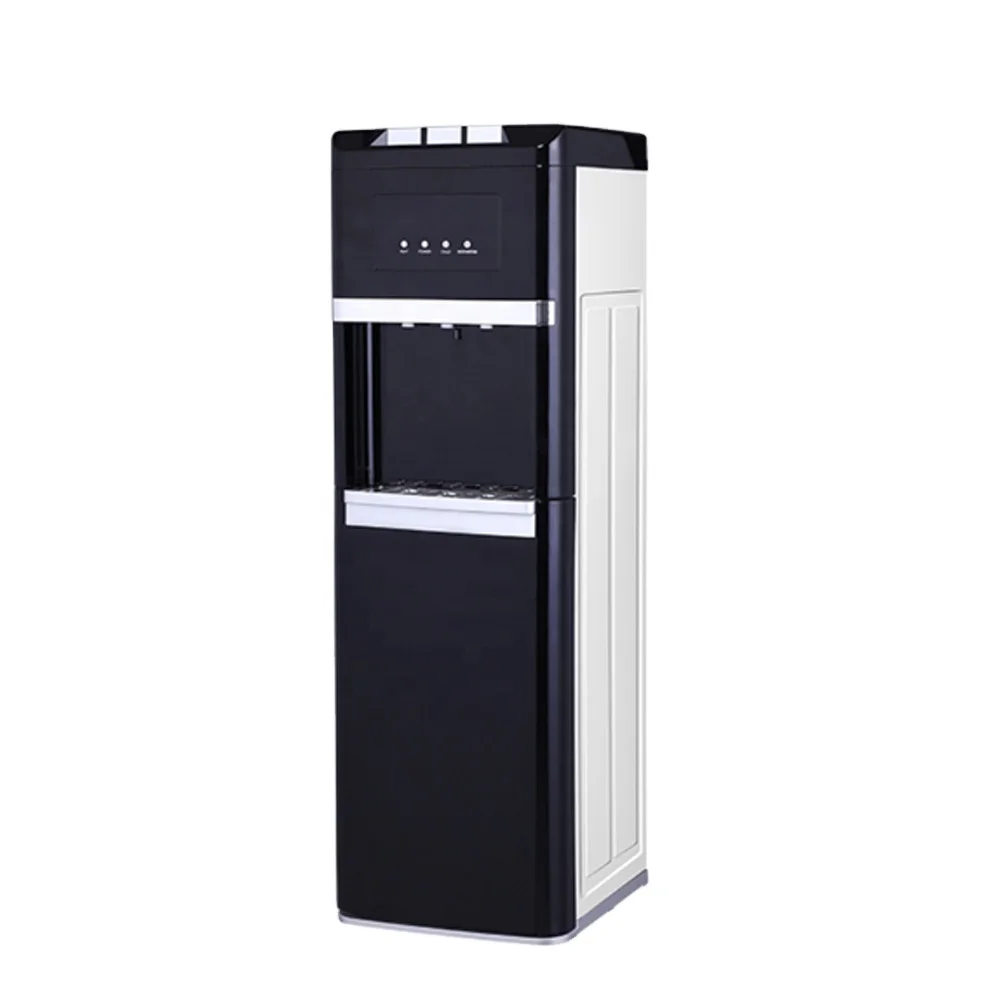 

China Plastic Floor Standing Water Dispenser Machine Hot and Cold Water Dispenser