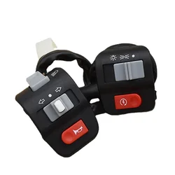 Handlebar Controller Switches For Yamaha Electric Bike Scooter Signal Electric Fog Light Horn ON-OFF motorcycle Button Switch