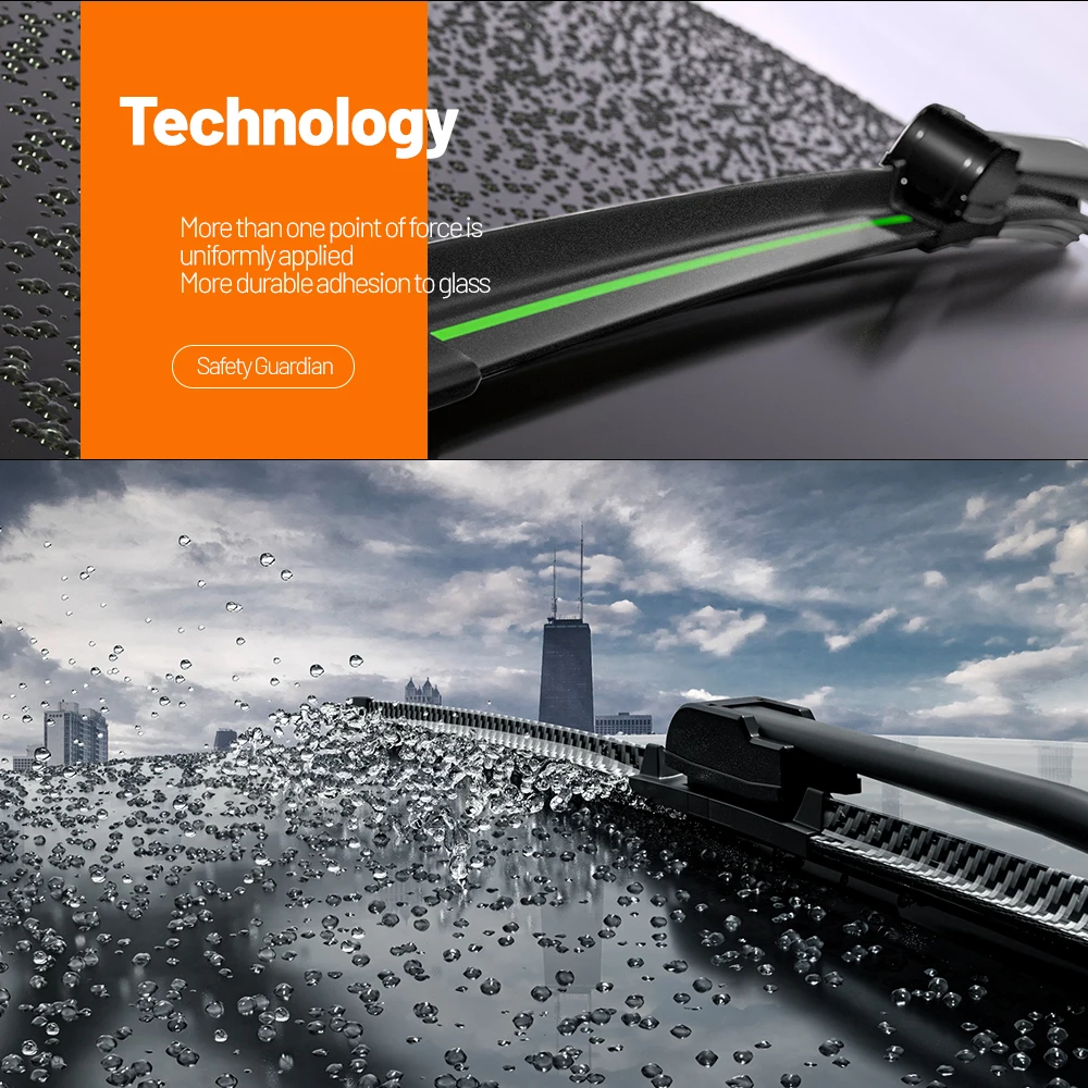 2 قطعة لمقعد إيبيزا 6L 6J 6F KJ 2002-2023 الجبهة ممسحة زجاج أمامي شفرات الزجاج الأمامي نافذة الملحقات 2003 2005 2008 2016 2017 #2