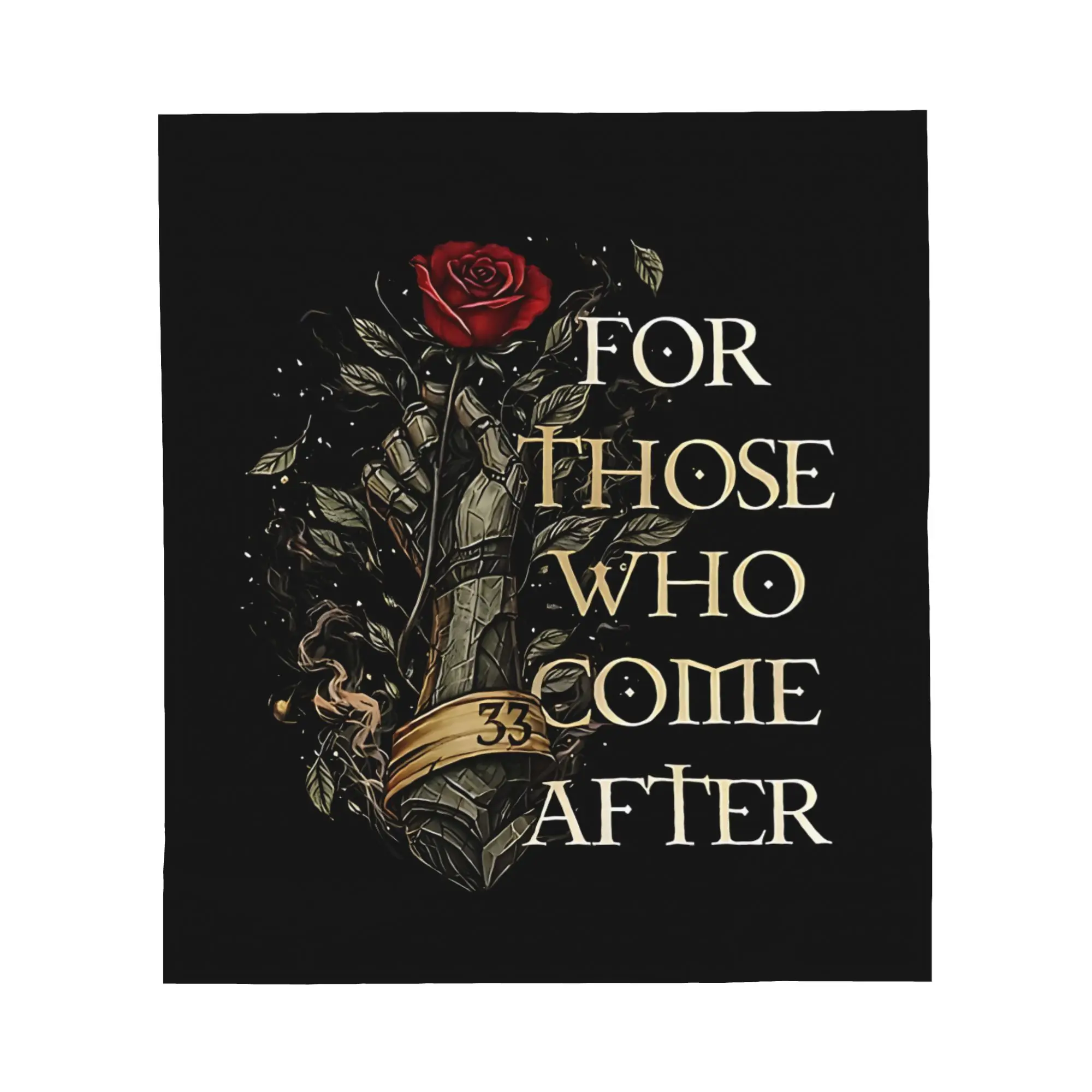 1PC Expedition 33 Clair Obscur   For Those Who Come After Tote Bag Blanket Throw Blanket Novelty Warm Blanket All Season Gift