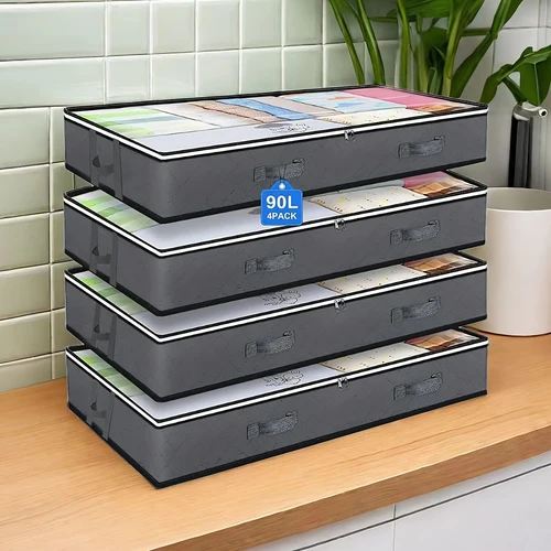 침대 밑 보관 용기, 충분한 이불 보관, 방진, 공간 절약, 편리한 침대 밑 솔루션, 옷장 정리정돈 Best5 침대 밑 보관 용기, 충분한 이불 보관, 방진, 공간 절약, 편리한 침대 밑 솔루션, 옷장 정리정돈 Best5