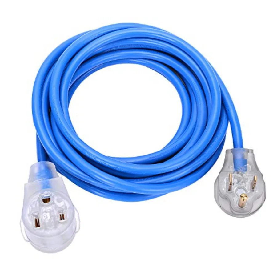 

Welder Extension Cord Heavy Duty 25 Feet 6-50 Nema R Plug Welding Cord with ETL Approved