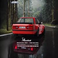 HNR H9803 New Remote Control Electric Drift Car Flat Running Four-Wheel Drive RC Model Car Toy & Hobbies Remote Control Toys