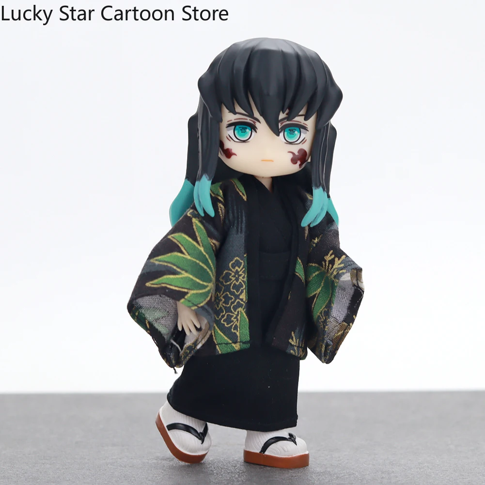 

Tokitou Muichirou Ob11 Anime Handsome Body Clothes Figure Cosplay Cartton Figurine Model Xmas Gift Halloween Collection fans