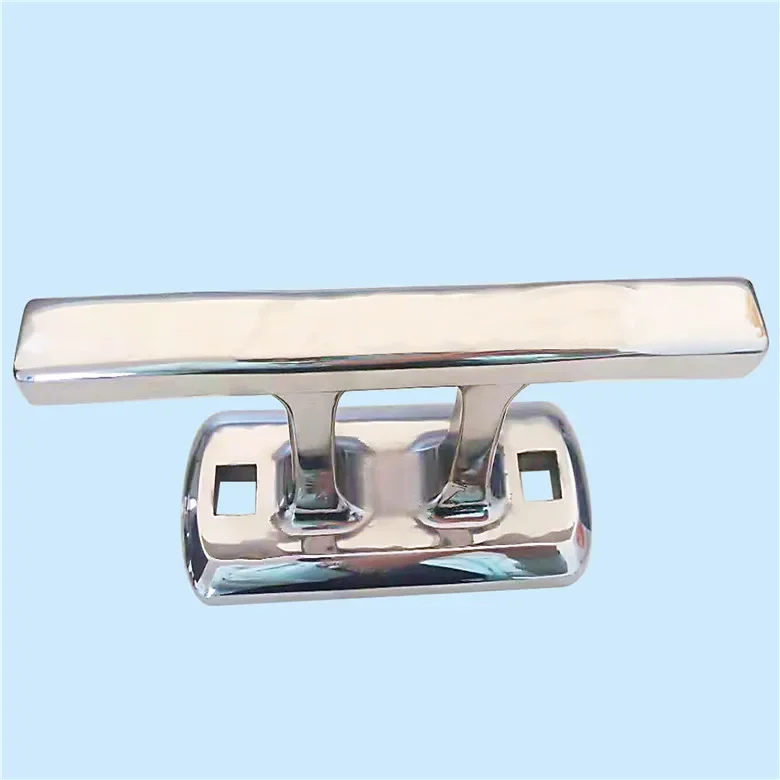 Boat Parts Marine Hardware Accessories dock use marine bollard Stainless Steel mooring cleat made in china