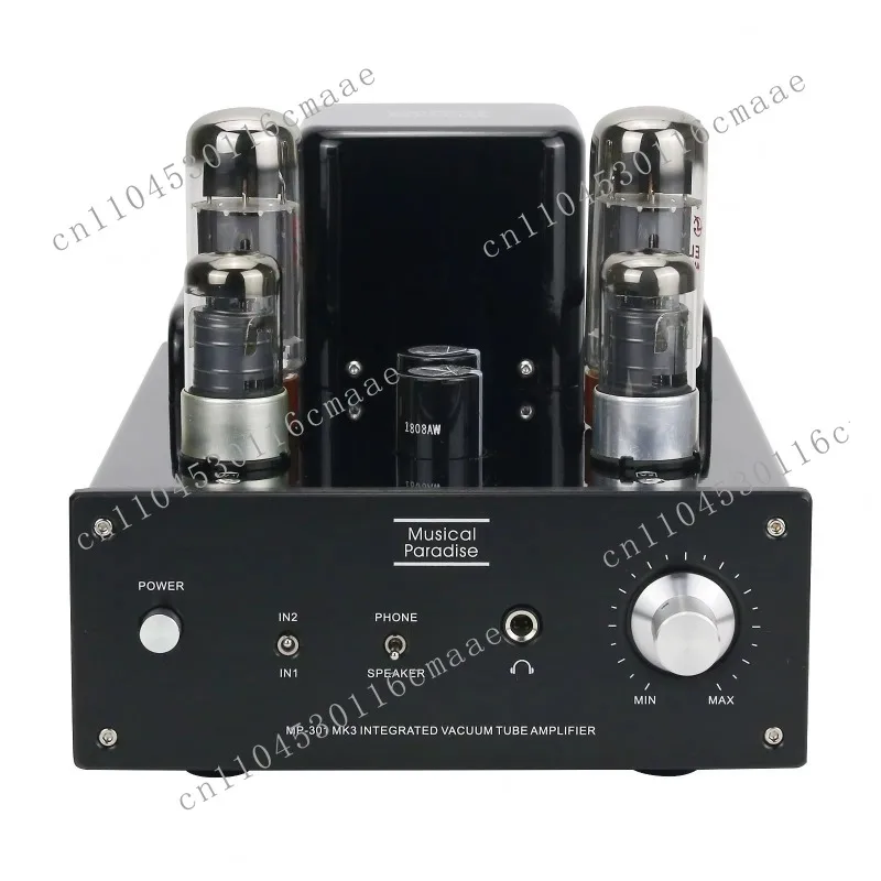 Musical Paradise MP-301 MK3 Integrated Vacuum Tube Amplifier Headphone Amplifier EL34 + 6J8P Tubes